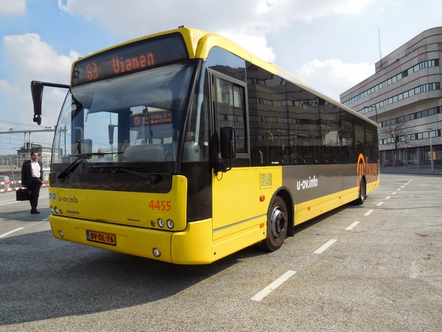 Foto van QBZ VDL Ambassador ALE-120 4455 Standaardbus door Stadsbus