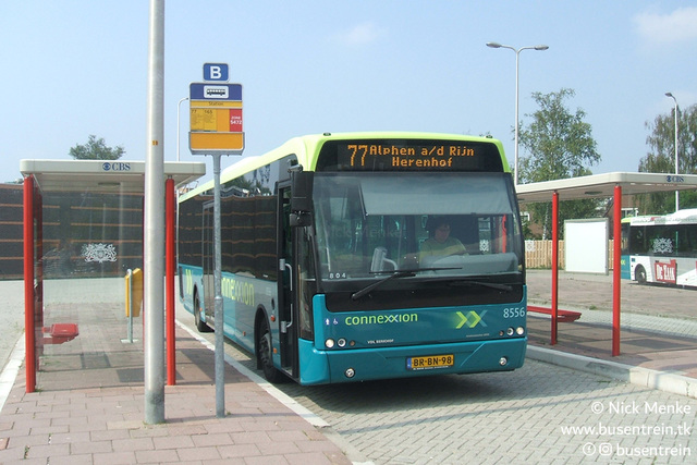 Foto van CXX VDL Ambassador ALE-120 8556 Standaardbus door Busentrein