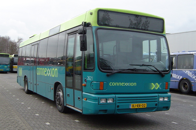 Foto van CXX Den Oudsten B95 2621 Standaardbus door wyke2207