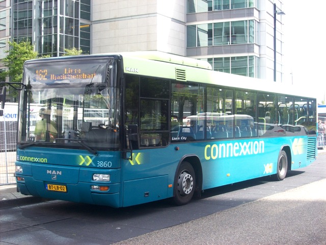 Foto van CXX MAN Lion's City T 3860 Standaardbus door wyke2207