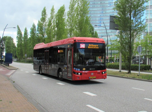 Foto van CXX Ebusco 2.2 (12mtr) 2065 Standaardbus door RKlinkenberg
