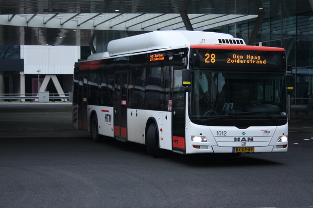 Foto van HTM MAN Lion's City CNG 1012 Standaardbus door_gemaakt Tramspoor