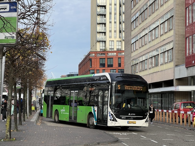 Foto van ARR Volvo 7900 Electric 4812 Standaardbus door Stadsbus