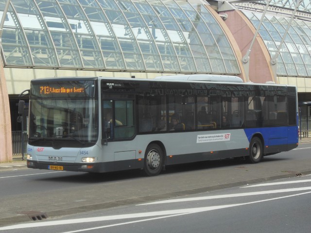 Foto van RET MAN Lion's City 3454 Standaardbus door Lijn45