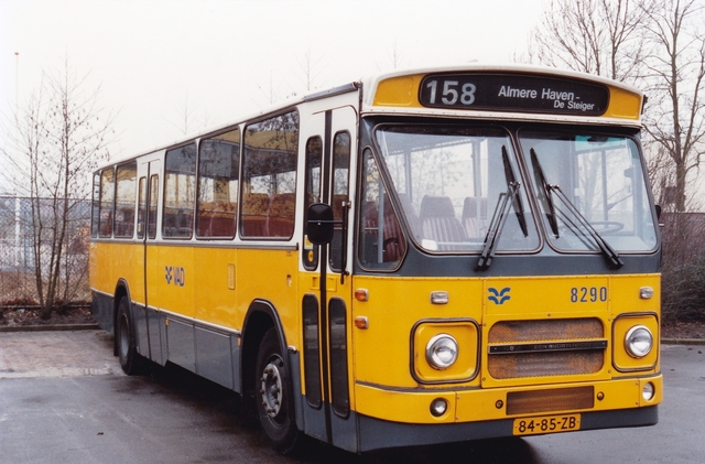 Foto van VAD DAF MB200 8290 Standaardbus door wyke2207