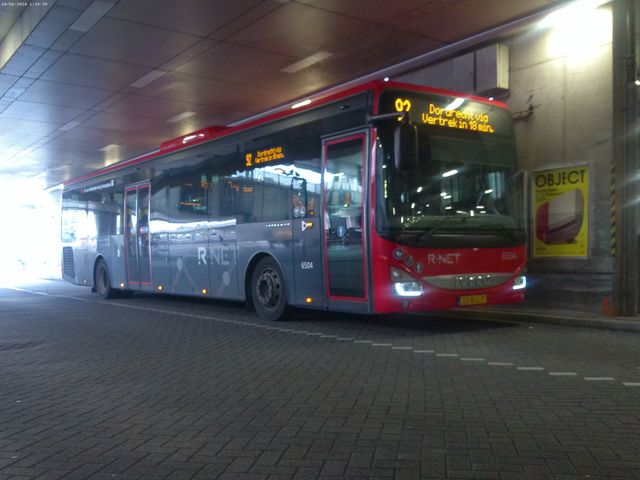 Foto van QBZ Iveco Crossway LE (13mtr) 6504 Standaardbus door retdamian15