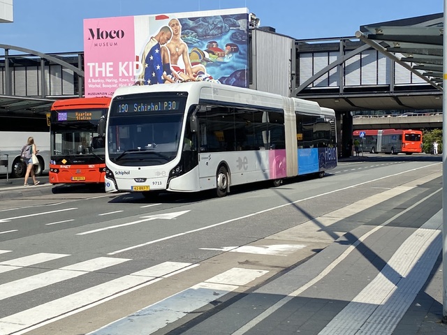 Foto van CXX VDL Citea SLFA-181 Electric BRT 9713 Gelede bus door JoostICMm