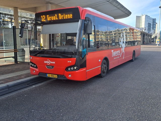 Foto van KEO VDL Citea LLE-120 3110 Standaardbus door treinspotter-Dordrecht-zuid