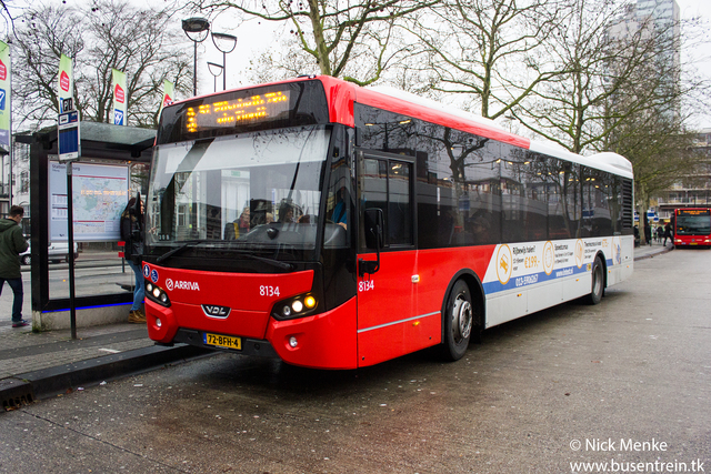 Foto van ARR VDL Citea SLF-120 8134 Standaardbus door Busentrein