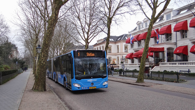 Foto van KEO Mercedes-Benz CapaCity 4202 Gelede bus door_gemaakt OVdoorNederland