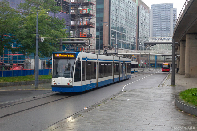 Foto van GVB Siemens Combino 2065 Tram door JacobTrains