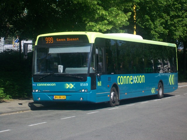 Foto van CXX VDL Ambassador ALE-120 8569 Standaardbus door wyke2207