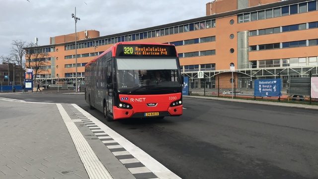 Foto van CXX VDL Citea LLE-120 3200 Standaardbus door Rotterdamseovspotter