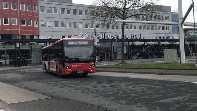Foto van HER VDL Citea SLE-129 1244 Standaardbus door OVRegioRotterdam
