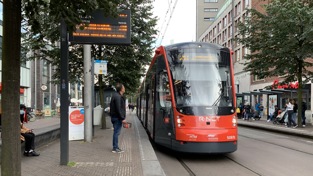 Foto van HTM Avenio 5061 Tram door Stadsbus