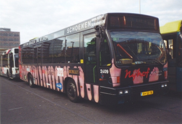 Foto van CXX Den Oudsten B95 2409 Standaardbus door PEHBusfoto