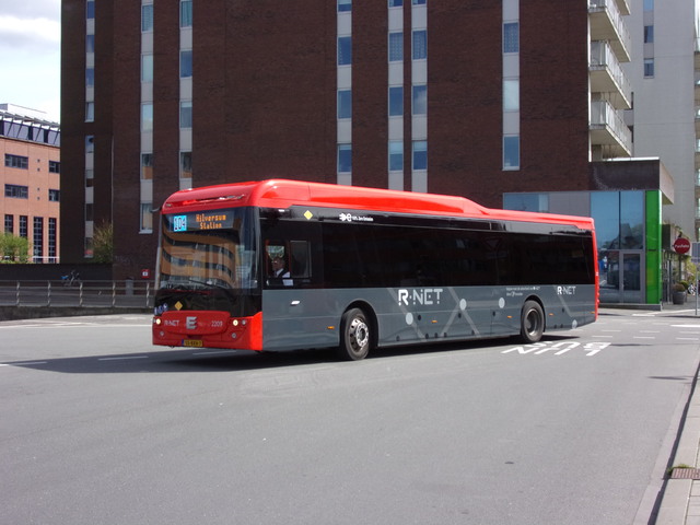 Foto van CXX Ebusco 3.0 (12mtr) 2209 Standaardbus door Lijn45