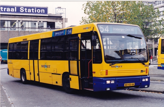 Foto van CXX Den Oudsten B91 5602 Standaardbus door wyke2207