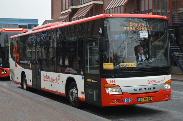 Foto van KEO Setra S 415 LE Business 1654 Standaardbus door wyke2207