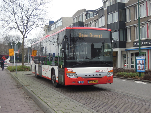 Foto van KEO Setra S 415 LE Business 1026 Standaardbus door OVSpotterLinschoten