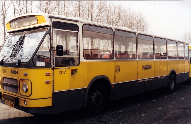 Foto van NZH DAF MB200 1317 Standaardbus door wyke2207
