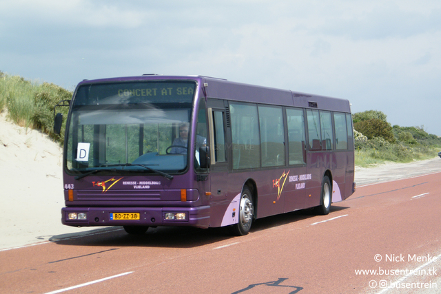 Foto van TCR Den Oudsten B96 443 Standaardbus door Busentrein