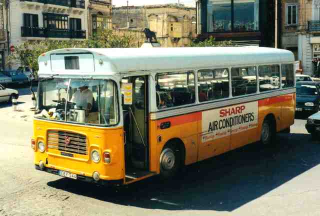 Foto van Malta Malta OV-oud 544 Standaardbus door Jelmer