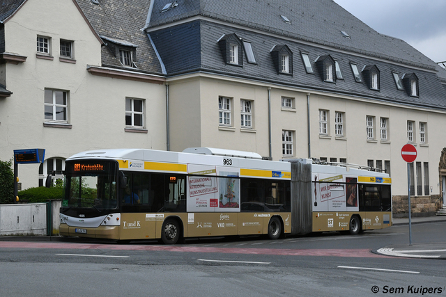 Foto van SWS Hess Swisstrolley 963 Gelede bus door_gemaakt RW2014
