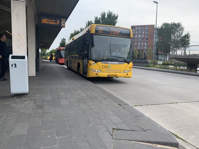 Foto van EBS Scania OmniLink G 1013 Gelede bus door MikeDudink