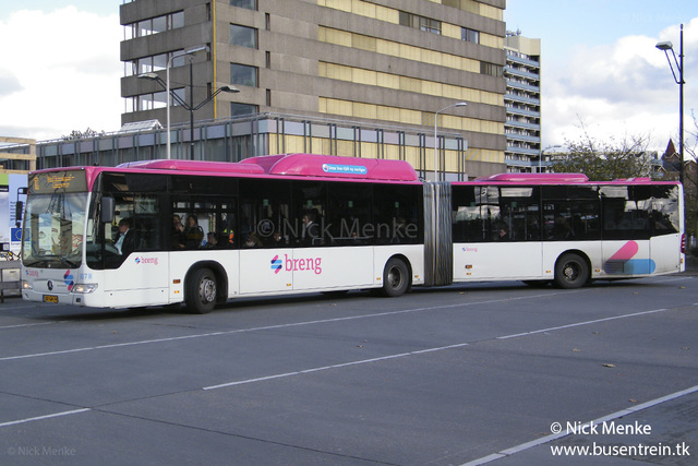 Foto van NVO Mercedes-Benz Citaro G CNG 9278 Gelede bus door Busentrein