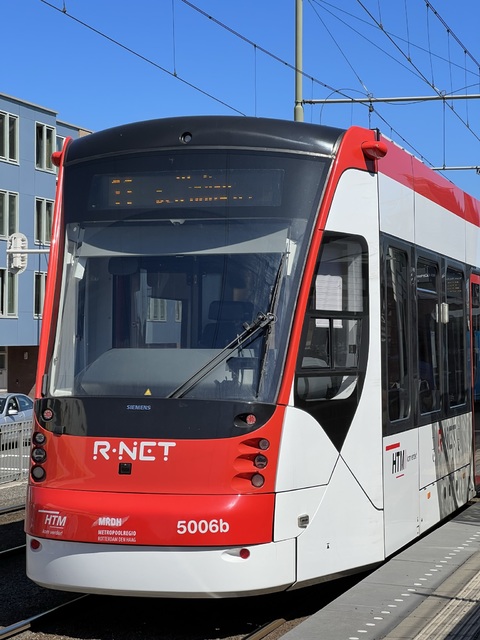 Foto van HTM Avenio 5006 Tram door Stadsbus