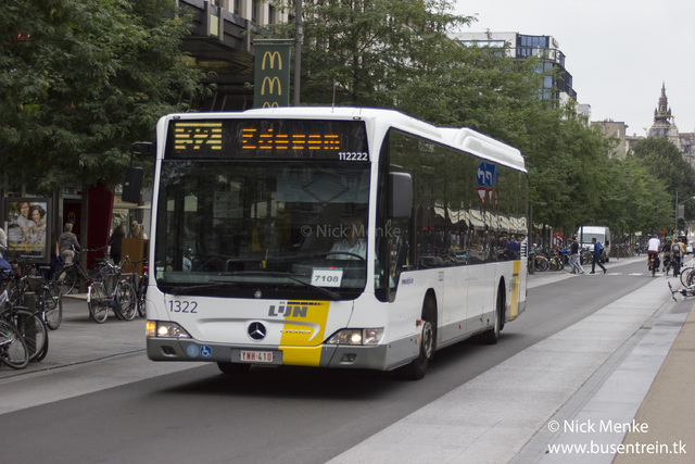 Foto van DeLijn Mercedes-Benz Citaro LE 112222 Standaardbus door_gemaakt Busentrein