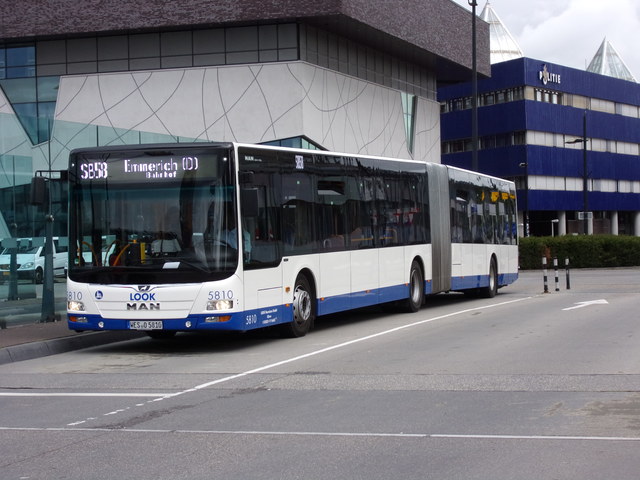 Foto van  Scania OmniLink  Standaardbus door Lijn45