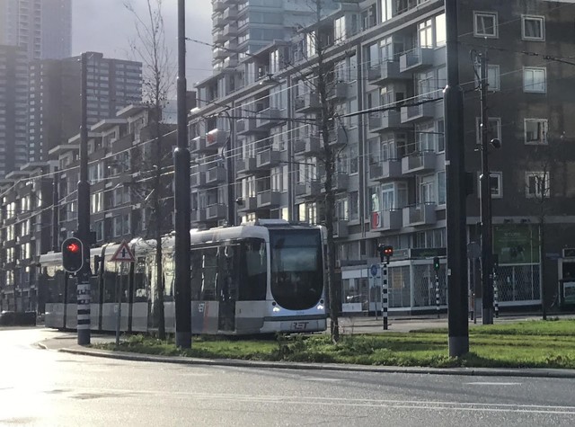 Foto van RET Citadis 2051 Tram door Rotterdamseovspotter