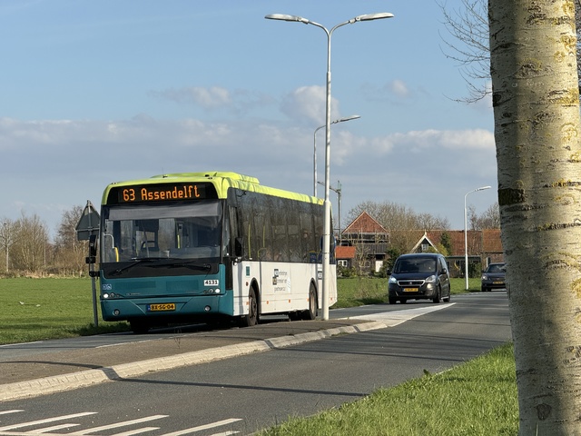 Foto van EBS VDL Ambassador ALE-120 4131 Standaardbus door Stadsbus