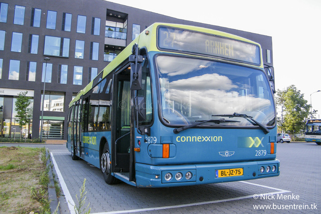 Foto van CXX Den Oudsten B96 2879 Standaardbus door Busentrein