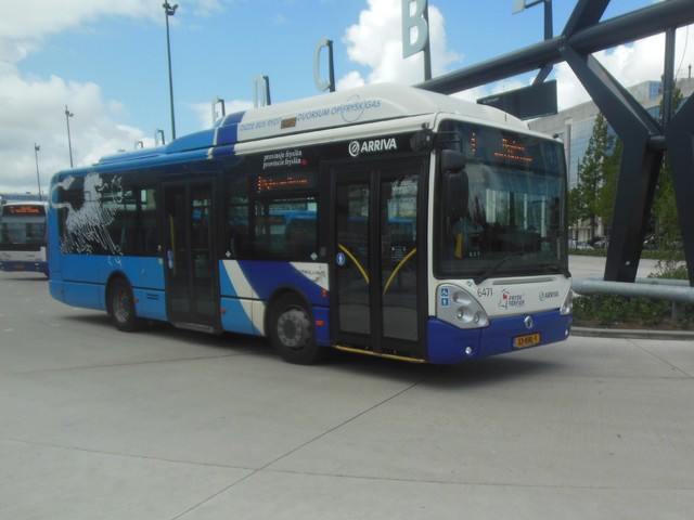 Foto van ARR Irisbus Citelis CNG (10,5mtr) 6471 Standaardbus door_gemaakt Lijn45
