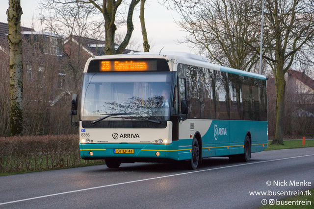 Foto van ARR VDL Ambassador ALE-120 8356 Standaardbus door Busentrein