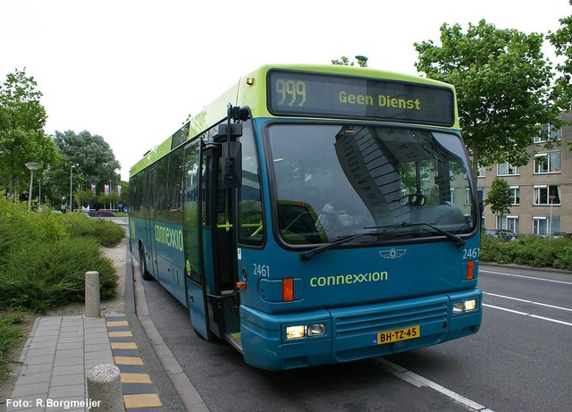 Foto van CXX Den Oudsten B95 2461 Standaardbus door RB2239