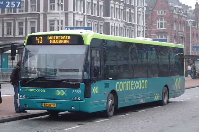 Foto van CXX VDL Ambassador ALE-120 8689 Standaardbus door wyke2207