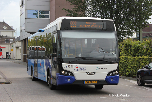 Foto van ARR VDL Citea LLE-120 8548 Standaardbus door Busentrein