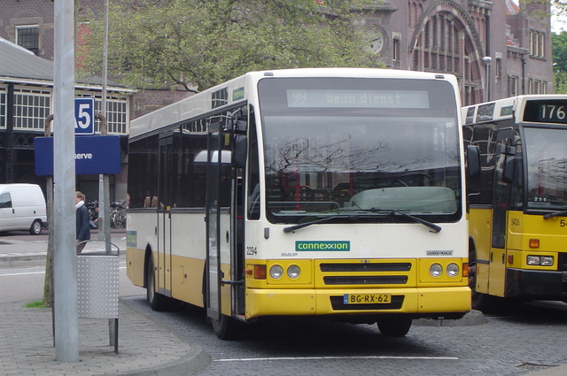Foto van CXX Berkhof 2000NL 2294 Standaardbus door wyke2207