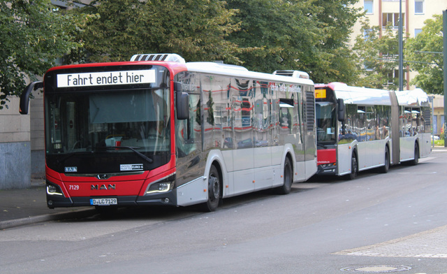 Foto van Rheinbahn MAN Lion's City 12C 7129 Standaardbus door BusDordrecht2003