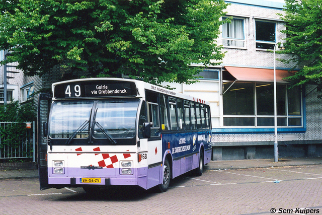 Foto van BBA DAF-Hainje CSA-II 268 Standaardbus door RW2014