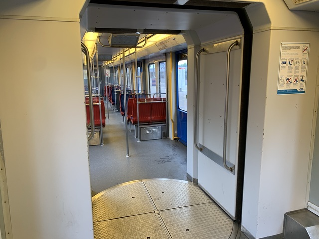 Foto van GVB S1/S2 65 Metro door_gemaakt Stadsbus