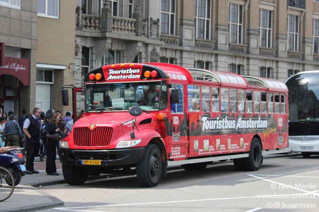 Foto van BKR Navistar International CE200 18 Standaardbus door Busentrein