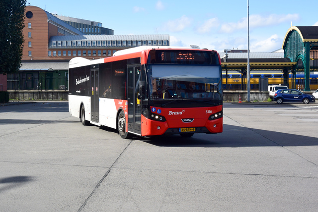 Foto van ARR VDL Citea SLF-120 8116 Standaardbus door NLRail