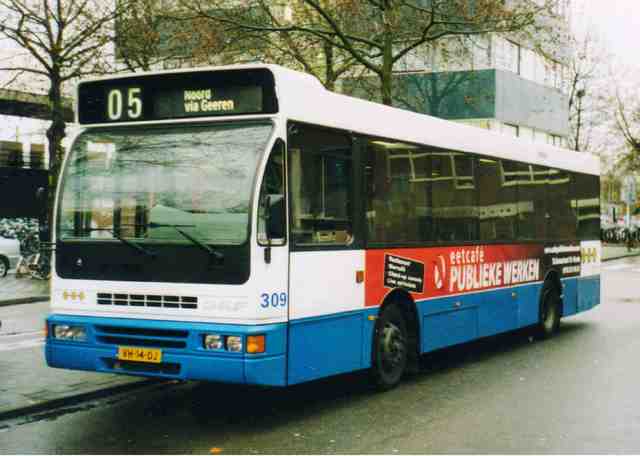Foto van BBA Hainje ST2000 309 Standaardbus door Jelmer