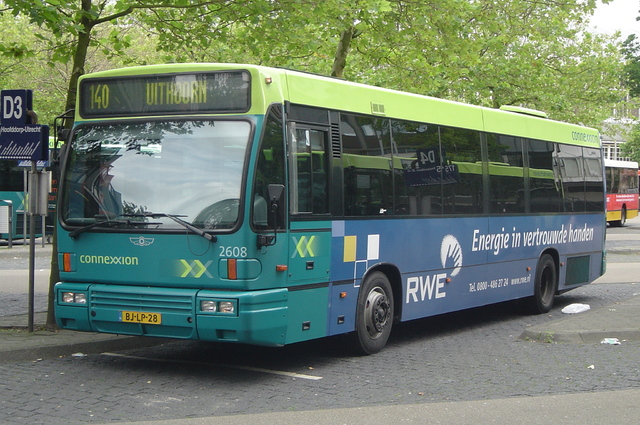 Foto van CXX Den Oudsten B95 2608 Standaardbus door_gemaakt wyke2207