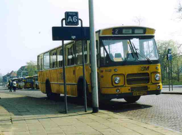 Foto van GSM DAF MB200 1468 Standaardbus door Jelmer